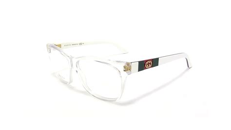 gucci glasses cleaner|Gucci clear optical glasses.